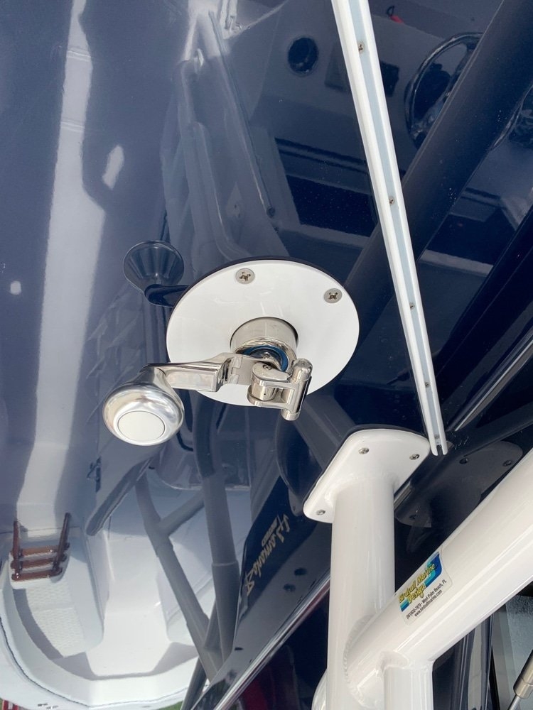 Rupp Z-90 Single Handle Outrigger Mount Pair