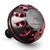 Gomexus Aluminium Reel Power Knob 41mm Black/Red