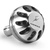 Gomexus Aluminium Reel Power Knob 35mm Silver and Black