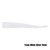 Berkley Gulp Saltwater Zagger Soft Bait 8.8cm Trans White Silver Fleck
