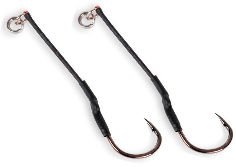 Zest Pre Rigged Jigging Assist Hook Large Qty 2