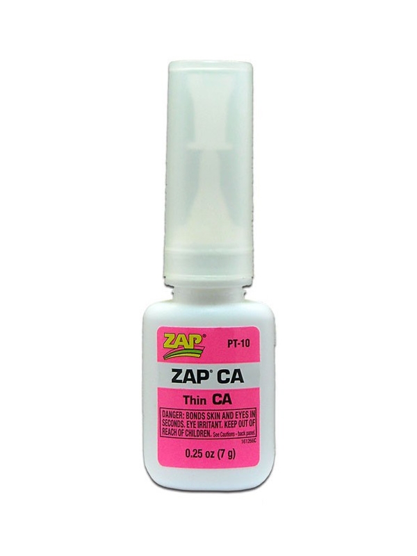 ZAP CA Thin Superglue 1/4oz