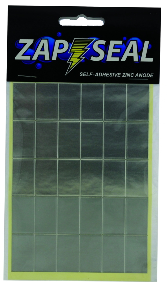 Zap Seal Self-Adhesive Zinc Anode Sheet