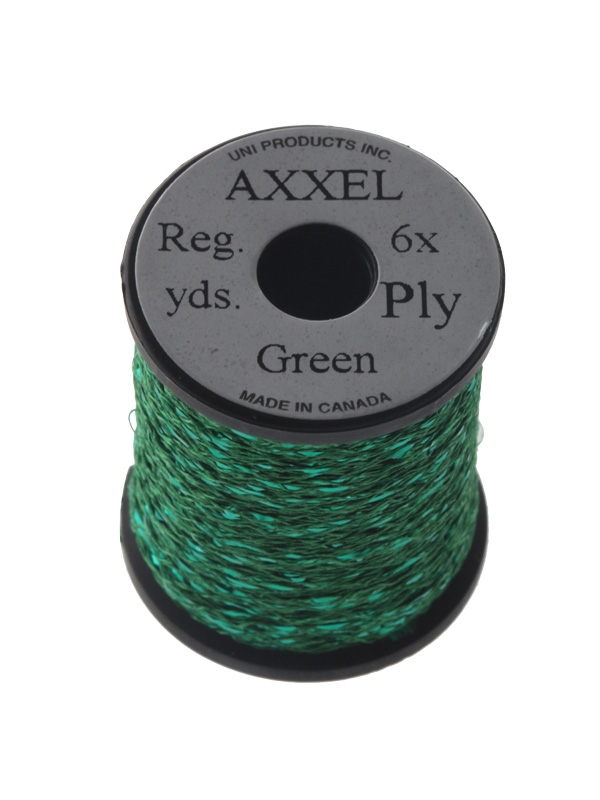UNI Axxel Flash Tinsel Green