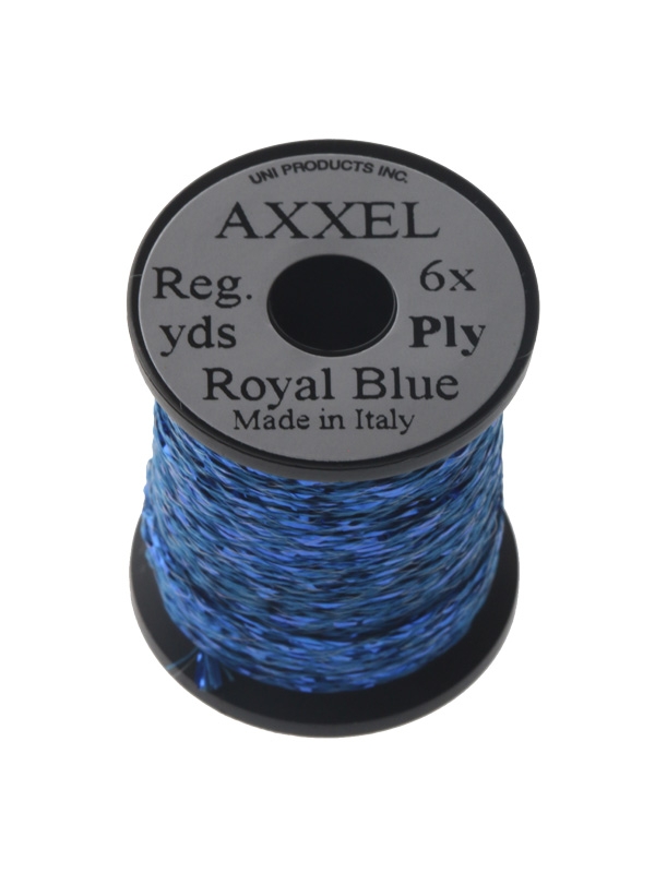 UNI Axxel Flash Tinsel Royal Blue