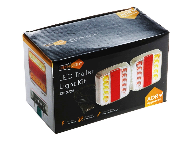 12V LED Trailer Light Kit - Non Submersible
