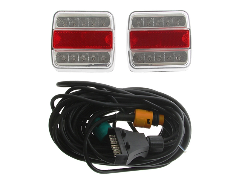 12V LED Trailer Light Kit - Non Submersible