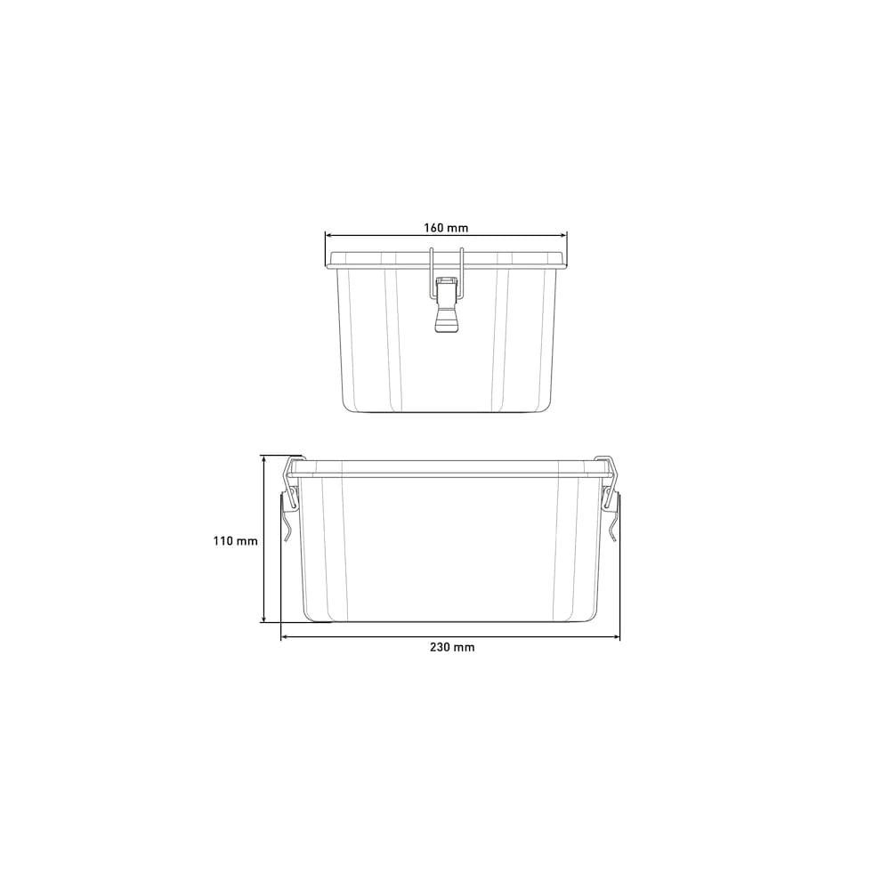 SKOTTI Boks Stainless Steel Container 2.5L