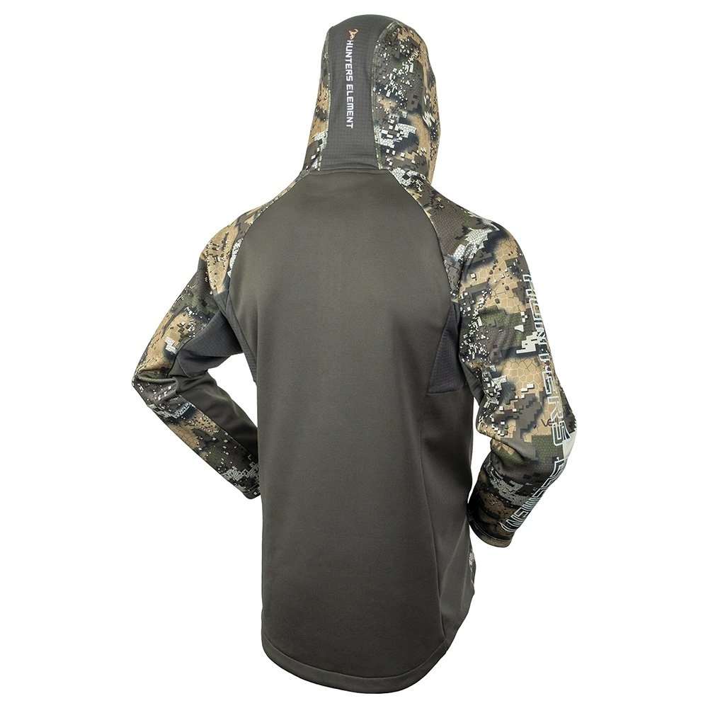 Hunters Element Zenith Mens Hoodie Desolve Veil Small