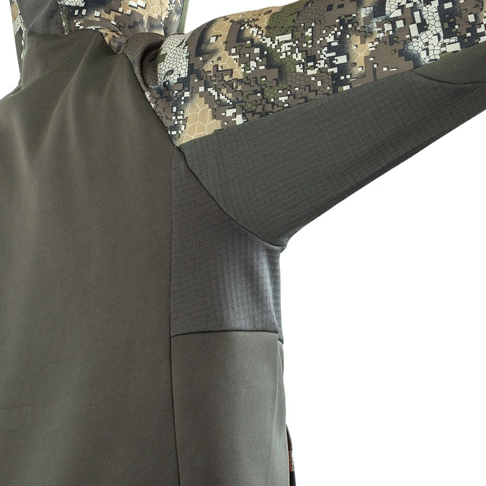 Hunters Element Zenith Mens Hoodie Desolve Veil Small