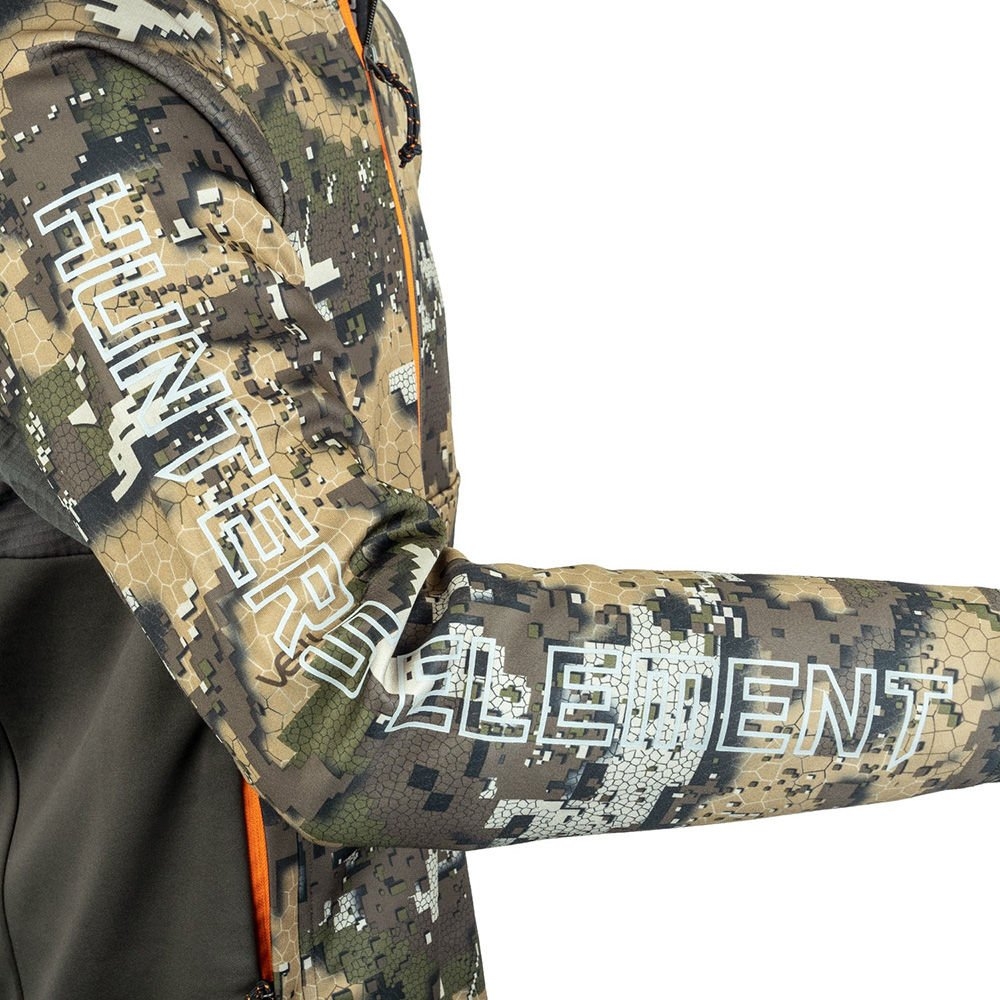 Hunters Element Zenith Mens Hoodie Desolve Veil Large