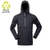 Hunters Element Zenith Mens Hooded Jacket Black S