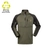 Hunters Element Zenith Mens Long Sleeve Zip Shirt Forest Green S