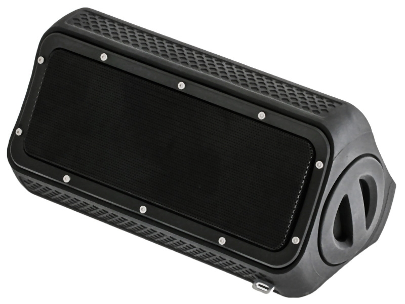 CrystalSound Waterproof Bluetooth Speaker and Power Bank