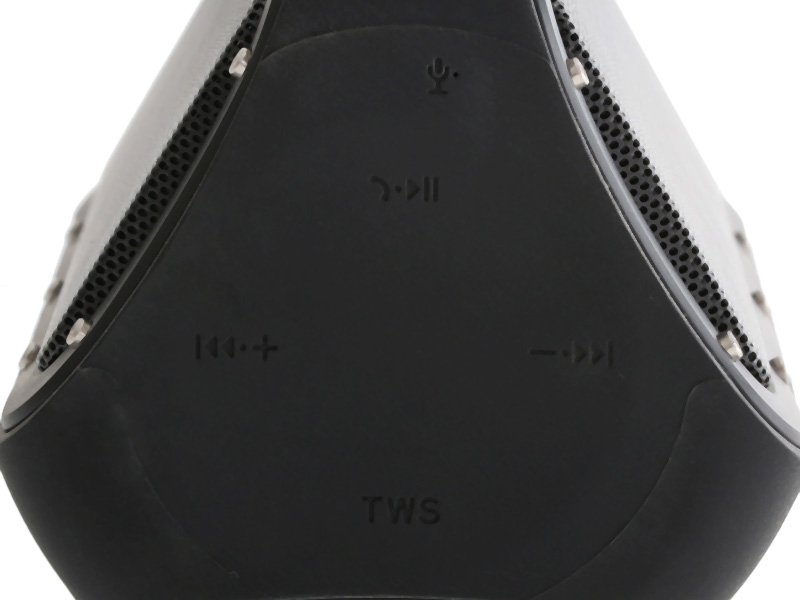 CrystalSound Waterproof Bluetooth Speaker and Power Bank