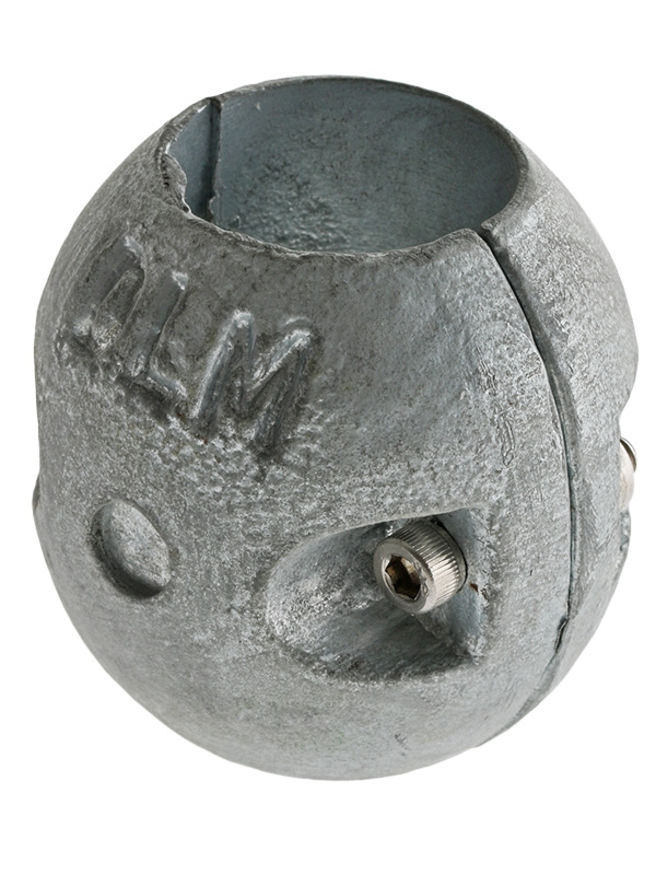 DLM Zinc Anode Shaft for Propeller Drive Shaft 1.1/4''