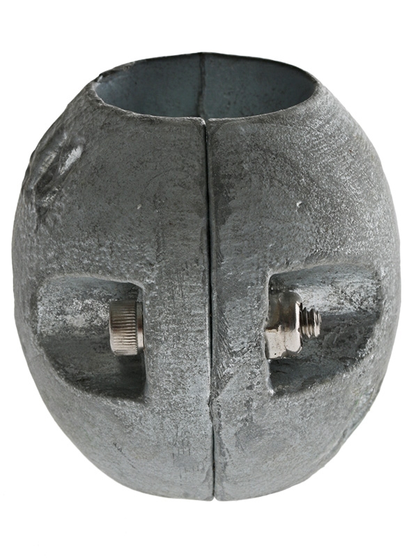 DLM Zinc Anode Shaft for Propeller Drive Shaft 1.1/4''