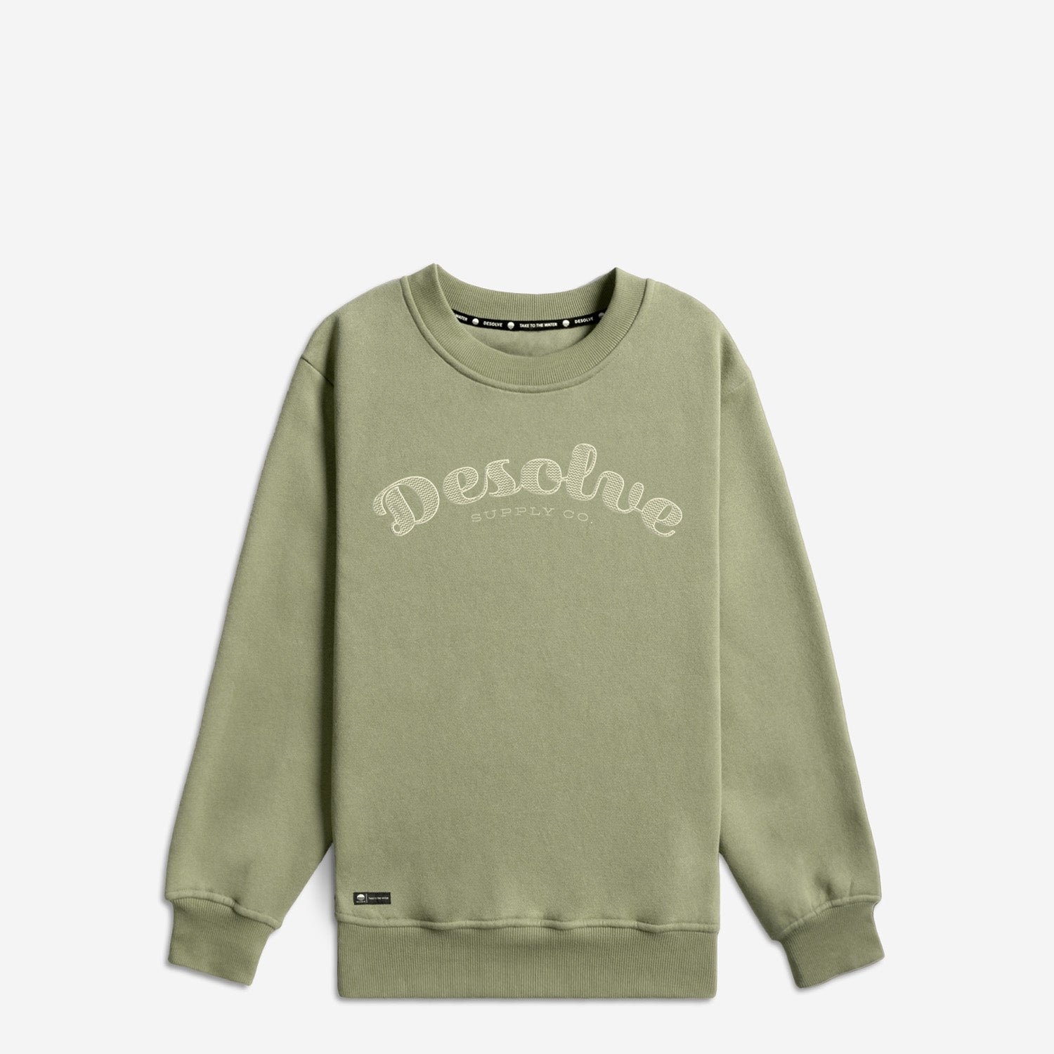 Desolve Zig Zag Womens Sweater