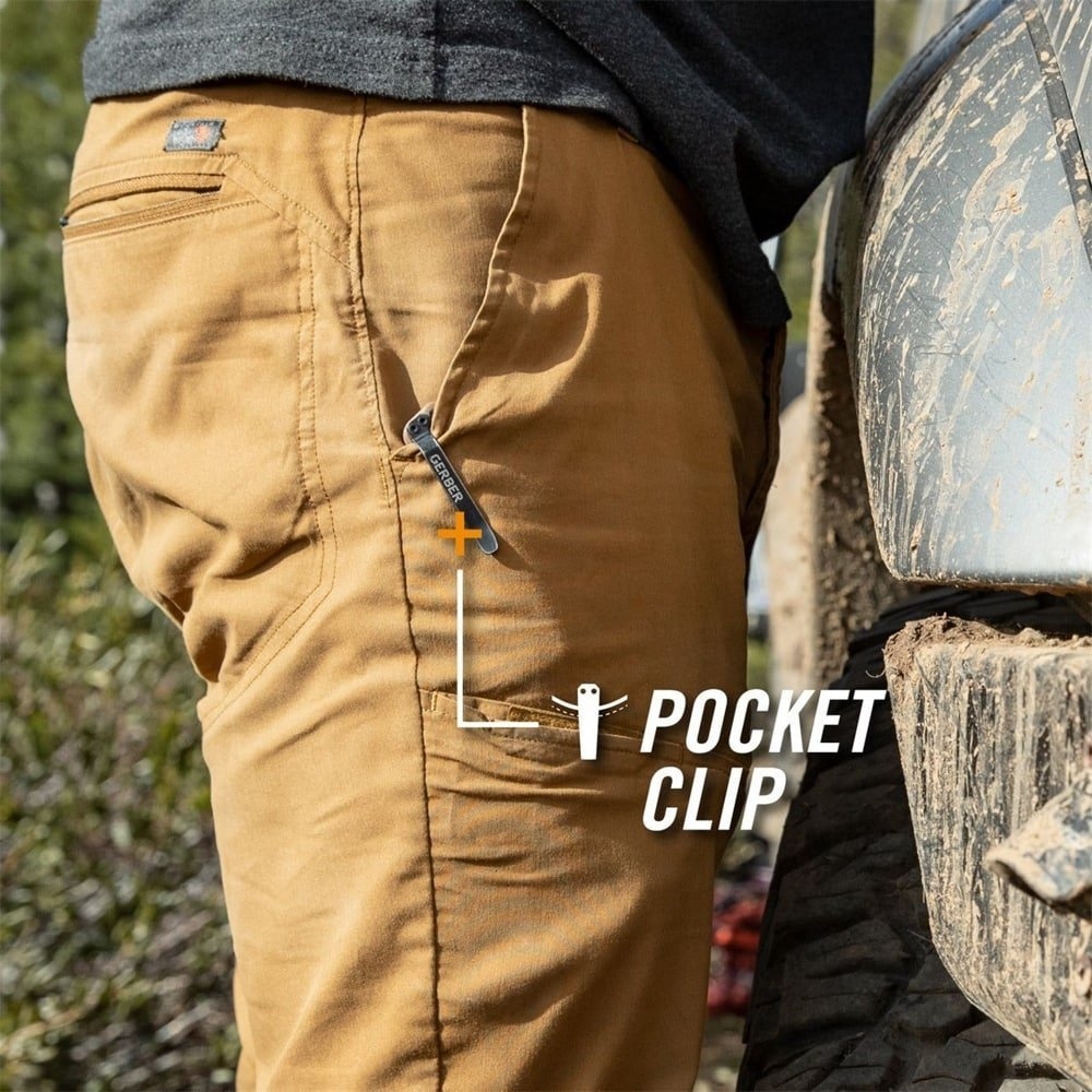 Gerber Gear Zilch Folding Knife 7.94cm