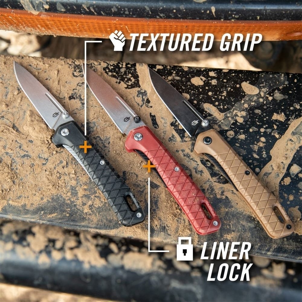 Gerber Gear Zilch Folding Knife 7.94cm