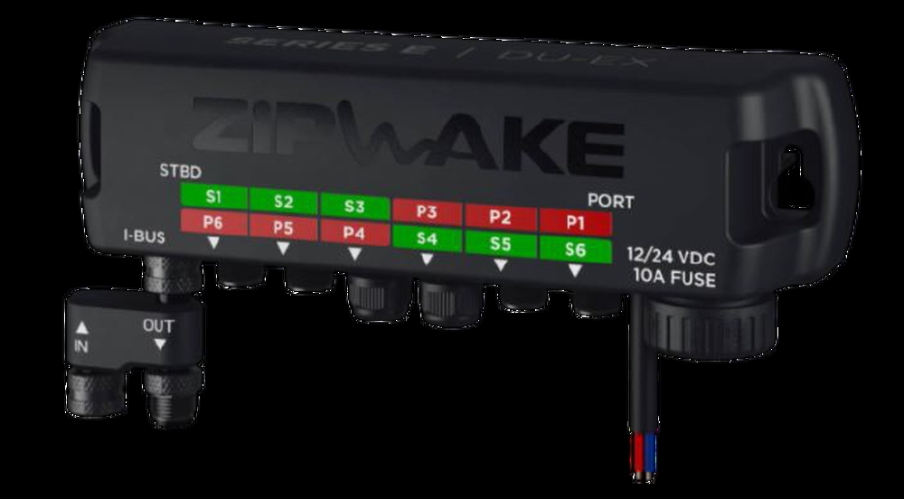 Zipwake Distribution Expansion Unit E With Power Cable 6M