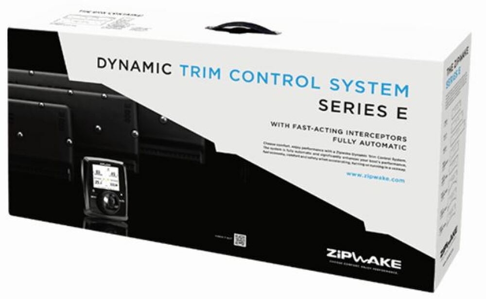 Zipwake Box 600 Series E Chine Dynamic Trim Control System Kit