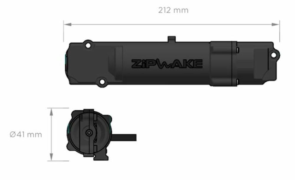Zipwake Servo Unit S with Cable 3m