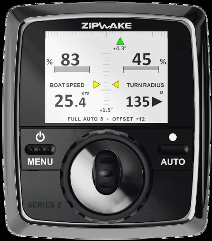 Zipwake Control Panel E With Standard Cable 15M