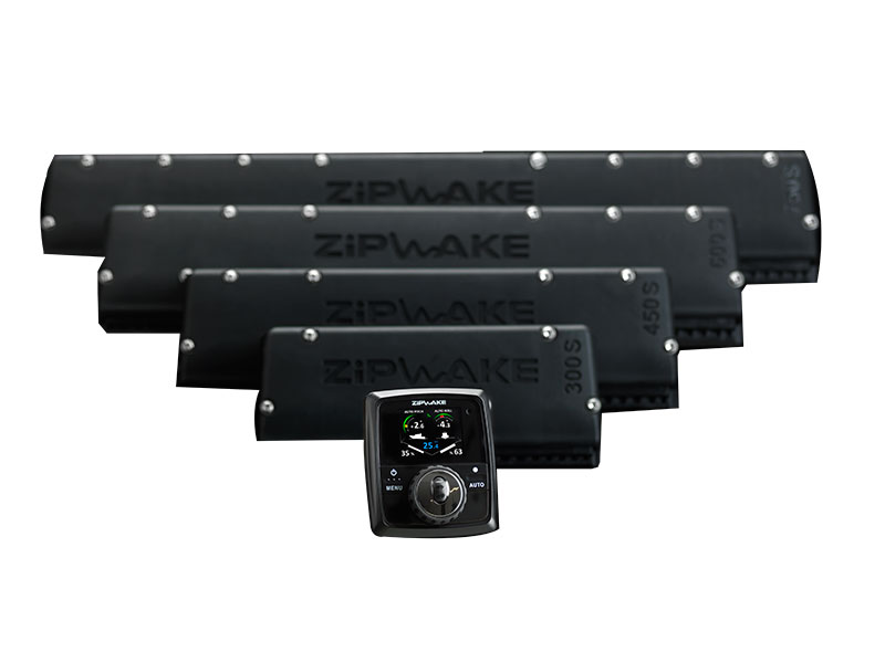 Zipwake KB300-S Automatic Trim Tab Control Kit 300mm for 17-20ft Boats