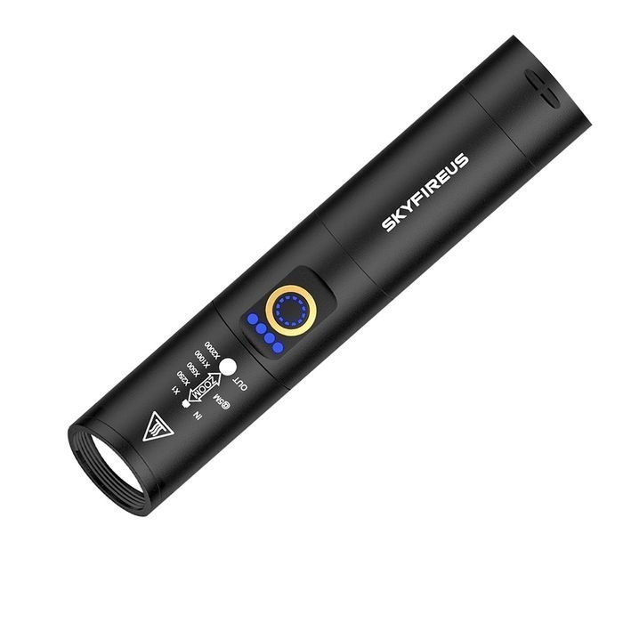 SKYFIRE 1353J Rechargeable LED Torch 763 Lumens