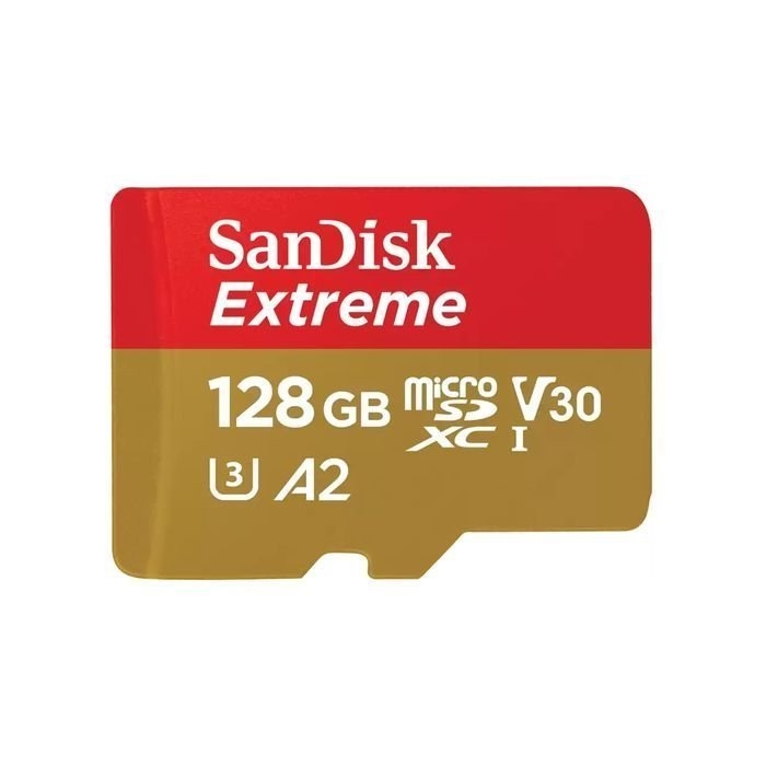 SanDisk Extreme Micro SDXC 190MB/S UHS-I SD Adapter 128GB