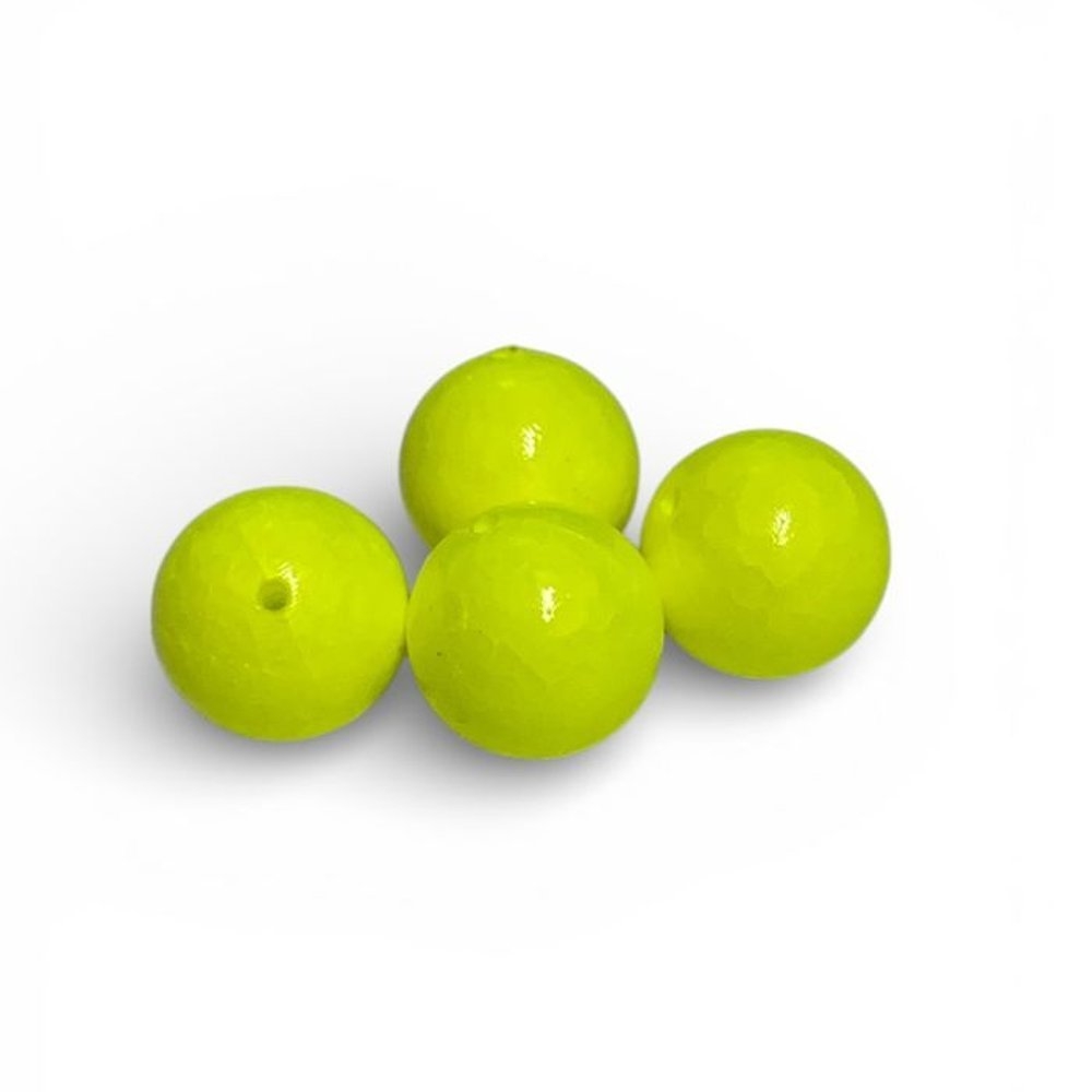 Sea Harvester Surfcasting Floating Beads 12mm Yellow Qty 20