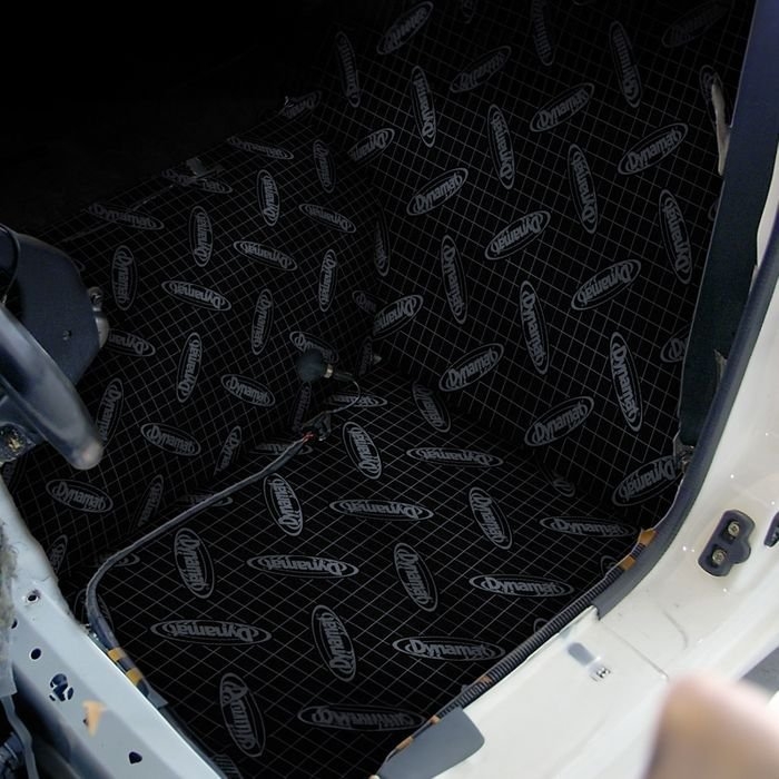 Dynamat Xtreme Squared Sound Deadening Qty 8