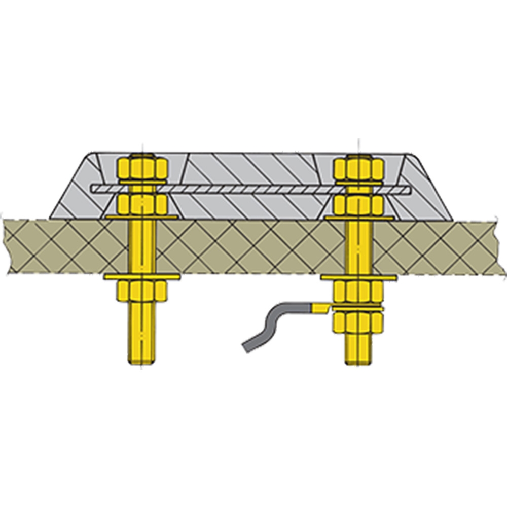 VETUS Anode Connection Kit For GRP Hulls Price Per Piece