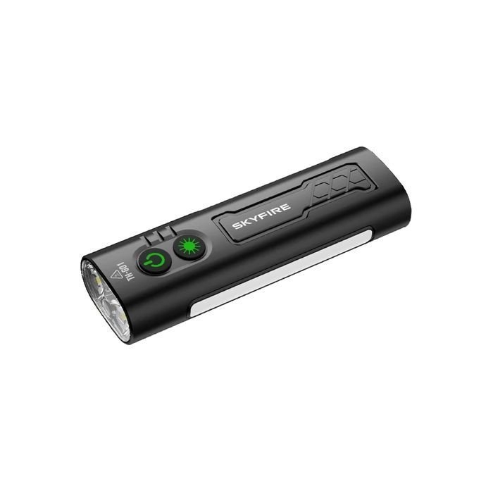 SKYFIRE 2024S Flashlight Torch IP54 542 Lumens with UV / Laser Pointer