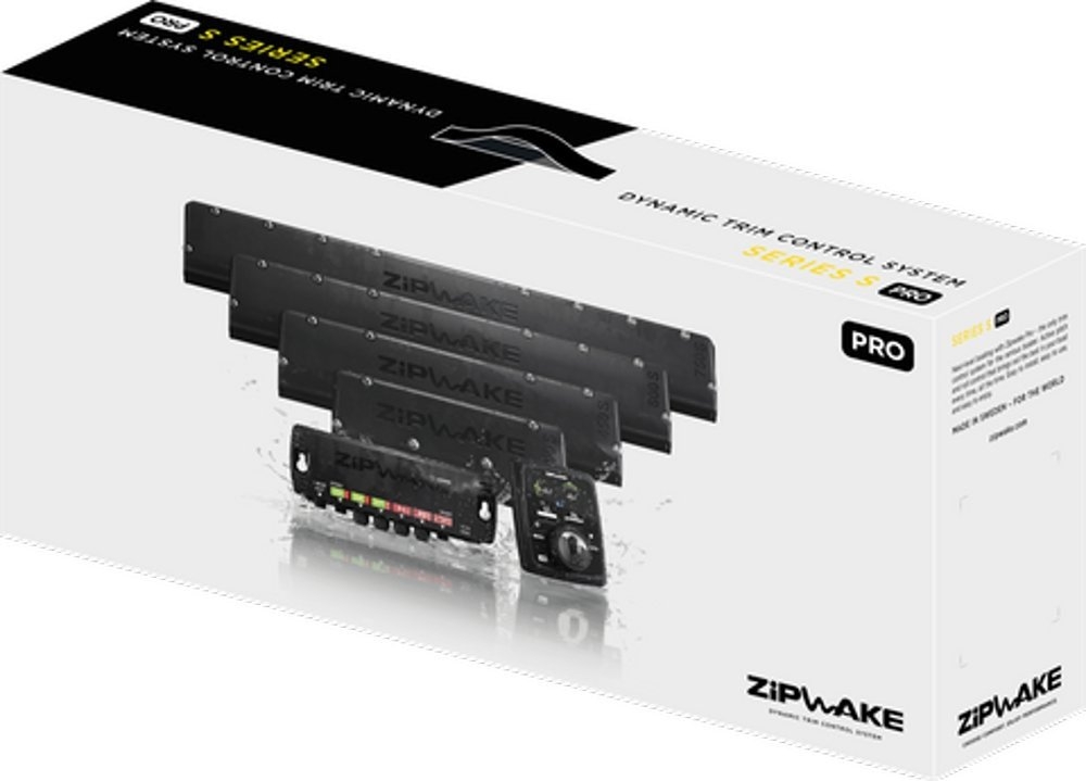 Zipwake KB300-S Pro Trim Control System Interceptor Kit 300mm