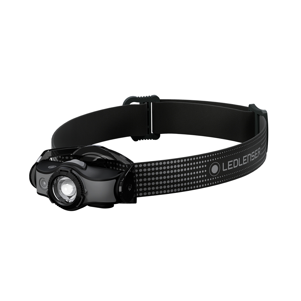 Ledlenser MH5 Headlamp 400lm Black/Grey