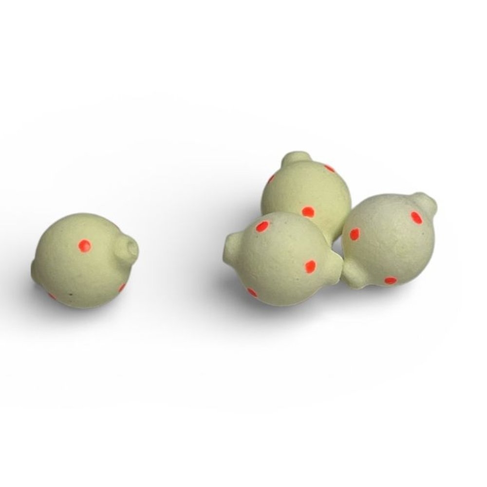 Sea Harvester Corkeys Floating Beads Qty 10 Medium #10 White