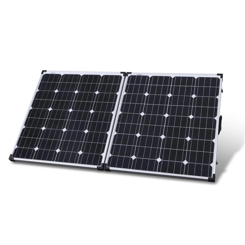 Powertech Portable Foldable Solar Panel with 5m Cable 12V 160W