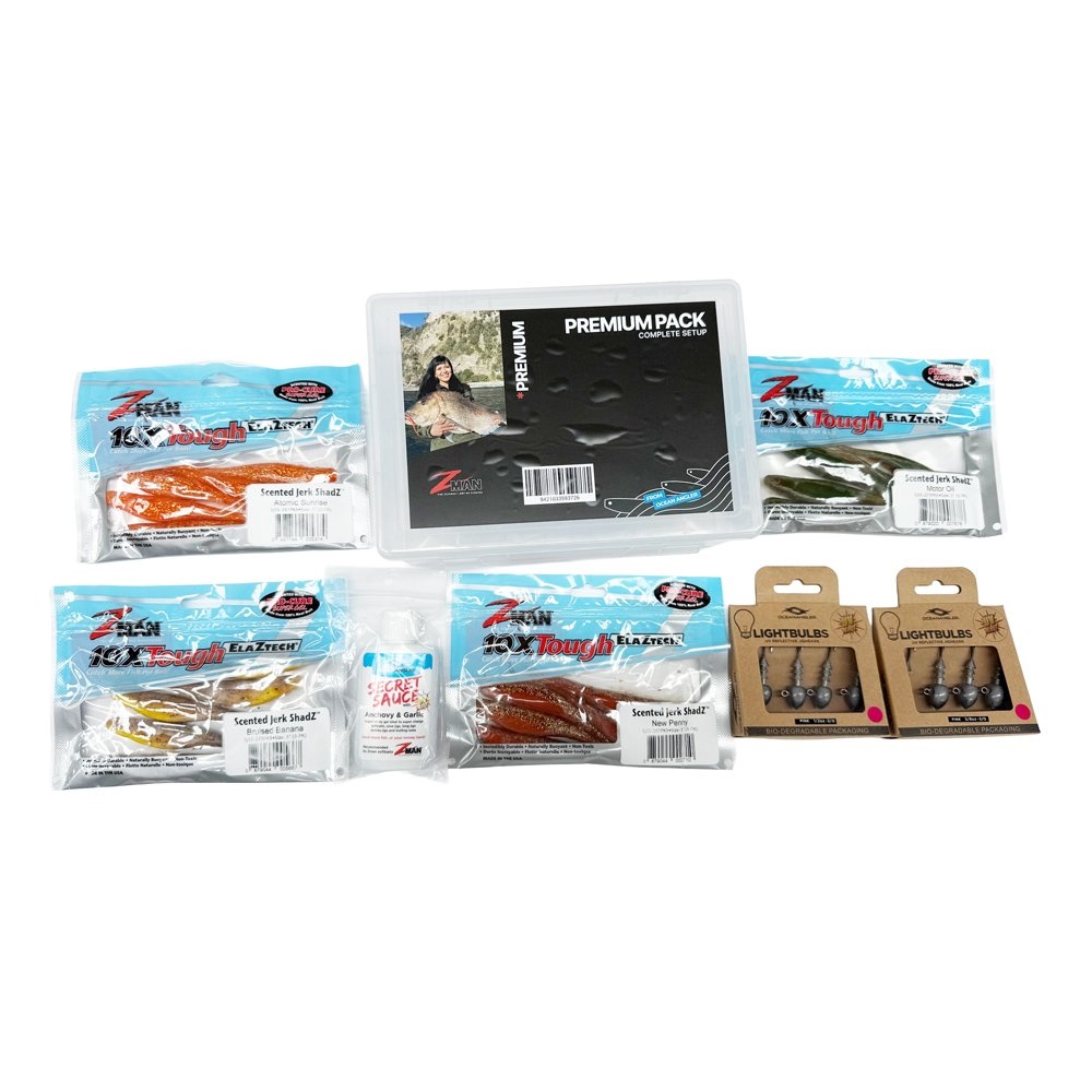 Z-Man Softbait Premium Gift Pack