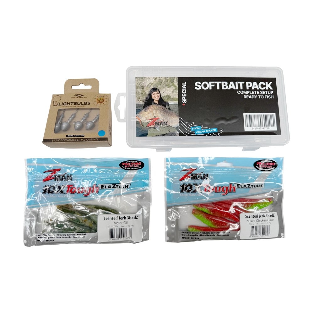 Z-Man Softbait Gift Pack