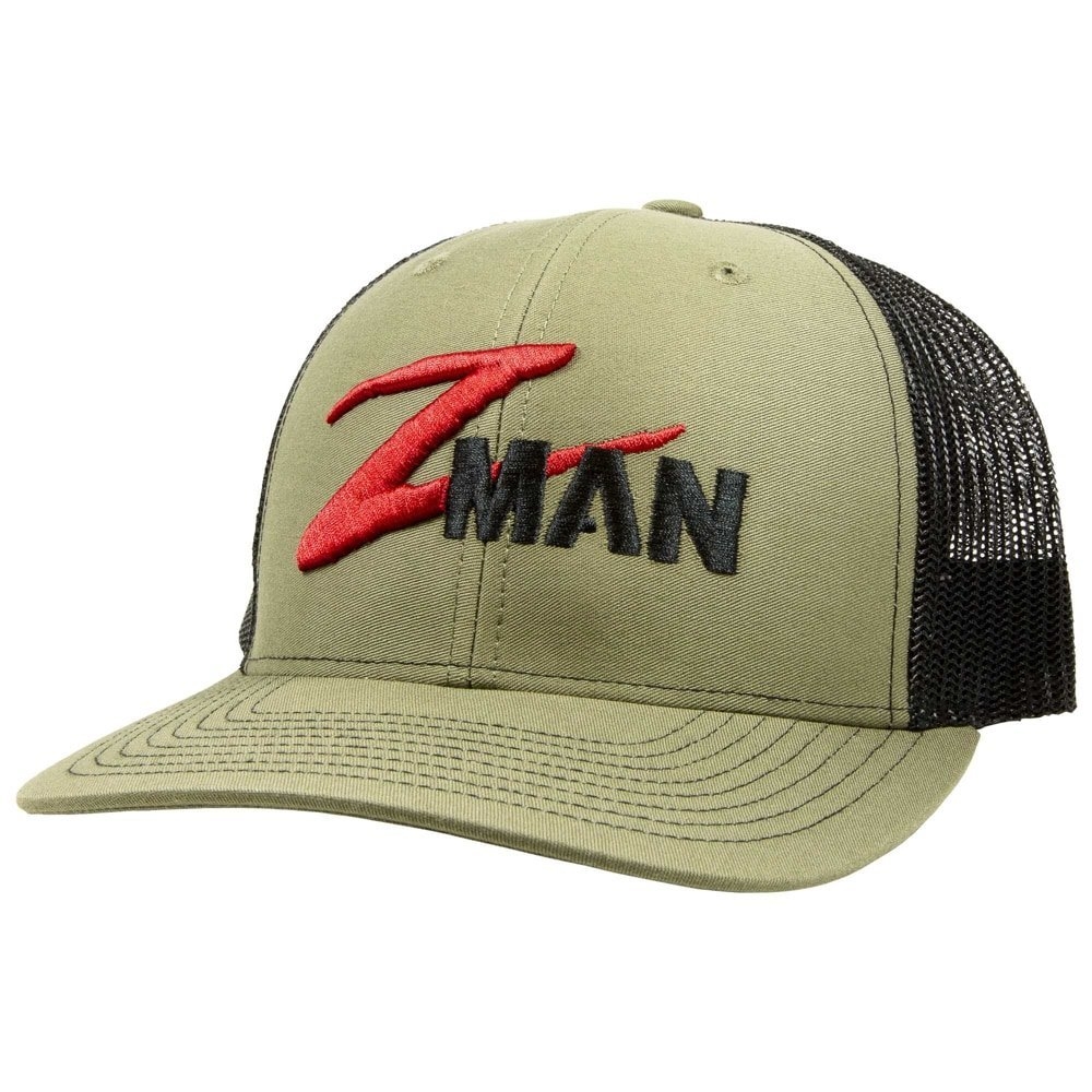 Z-Man Trucker HatZ Snapback Cap Loden/Black