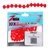 Z-Man EZ EggZ String Soft Bait 4.5in Red Qty 6
