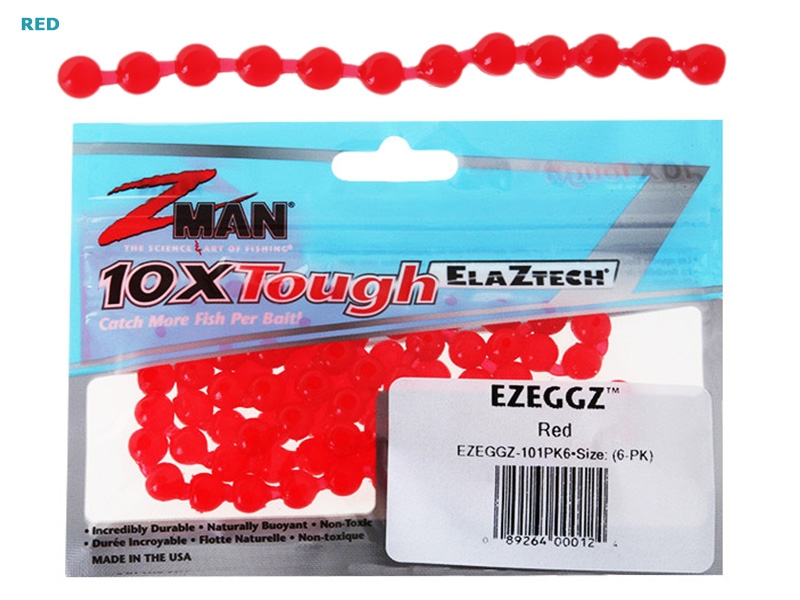 Z-Man EZ EggZ String Soft Bait 4.5in