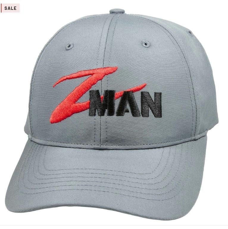 Z-Man Tech HatZ Twill Cap Charcoal
