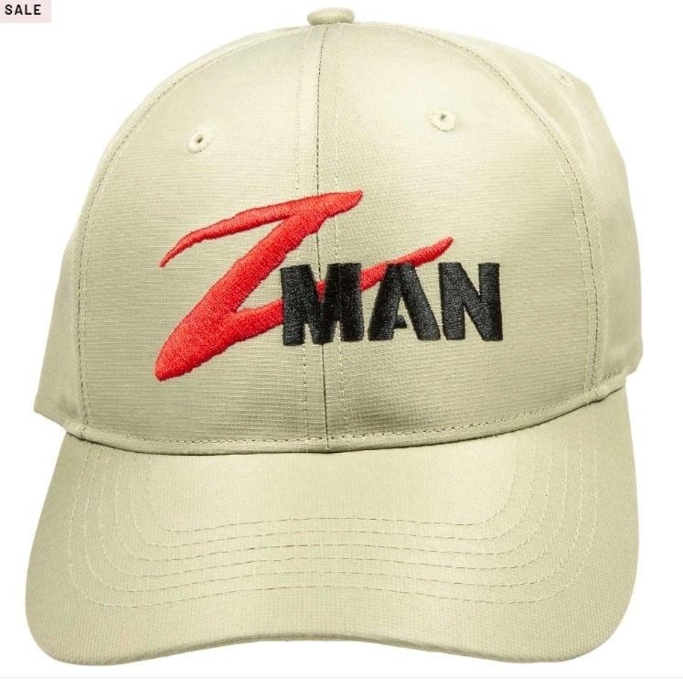 Z-Man Tech HatZ Twill Cap Slate Caps Hats, Caps Beanies