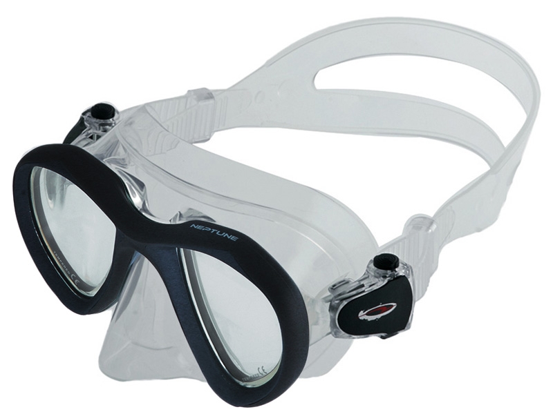 Neptune Titan Adult Dive Mask Blue