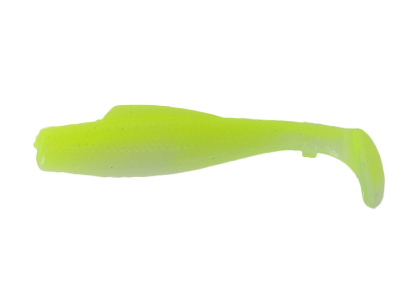 Z-Man MinnowZ Soft Bait 7.6cm Qty 6 Glow Chartreuse