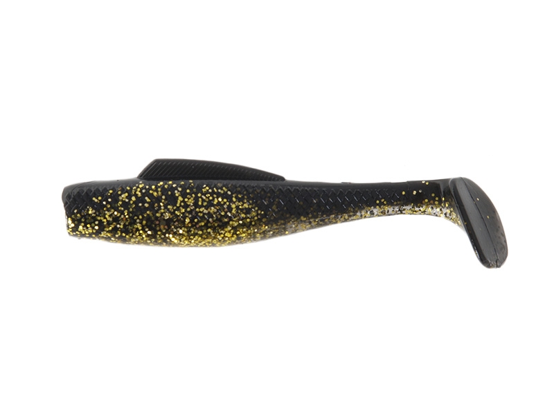 Z-Man MinnowZ Soft Bait 7.6cm Qty 6 Gold Rush