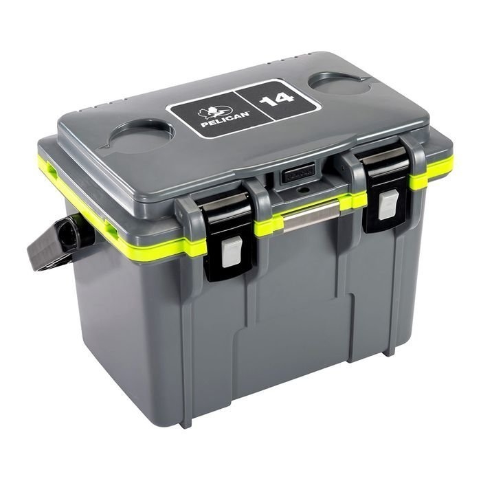 Pelican Personal Cooler 13.2L Dark Grey Green 